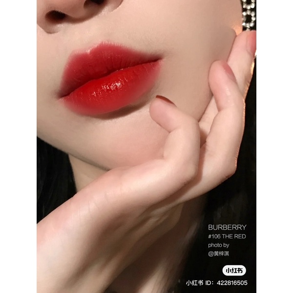 Son Burberry Kisses Matte Màu 106 The Red