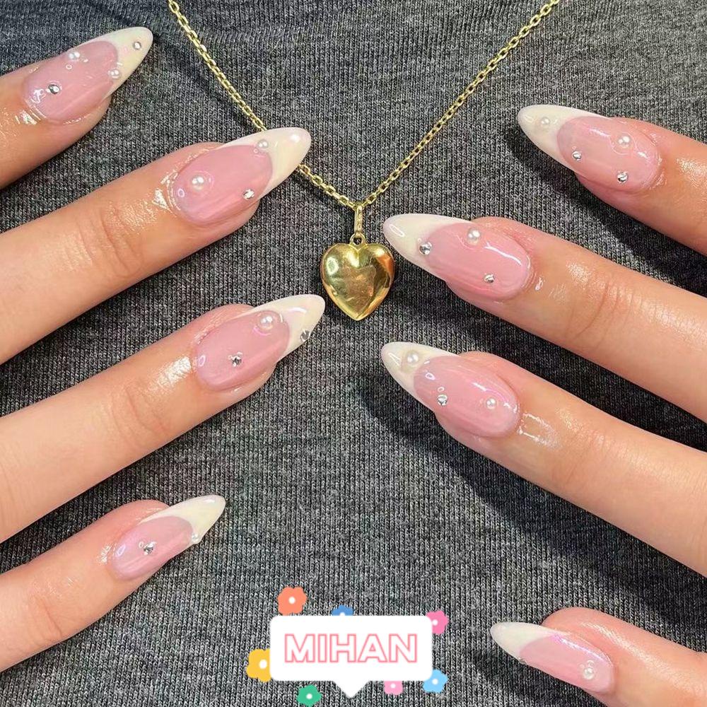 Hộp 24 Móng Tay Giả Thời Trang Cho Nữ MIHAN1