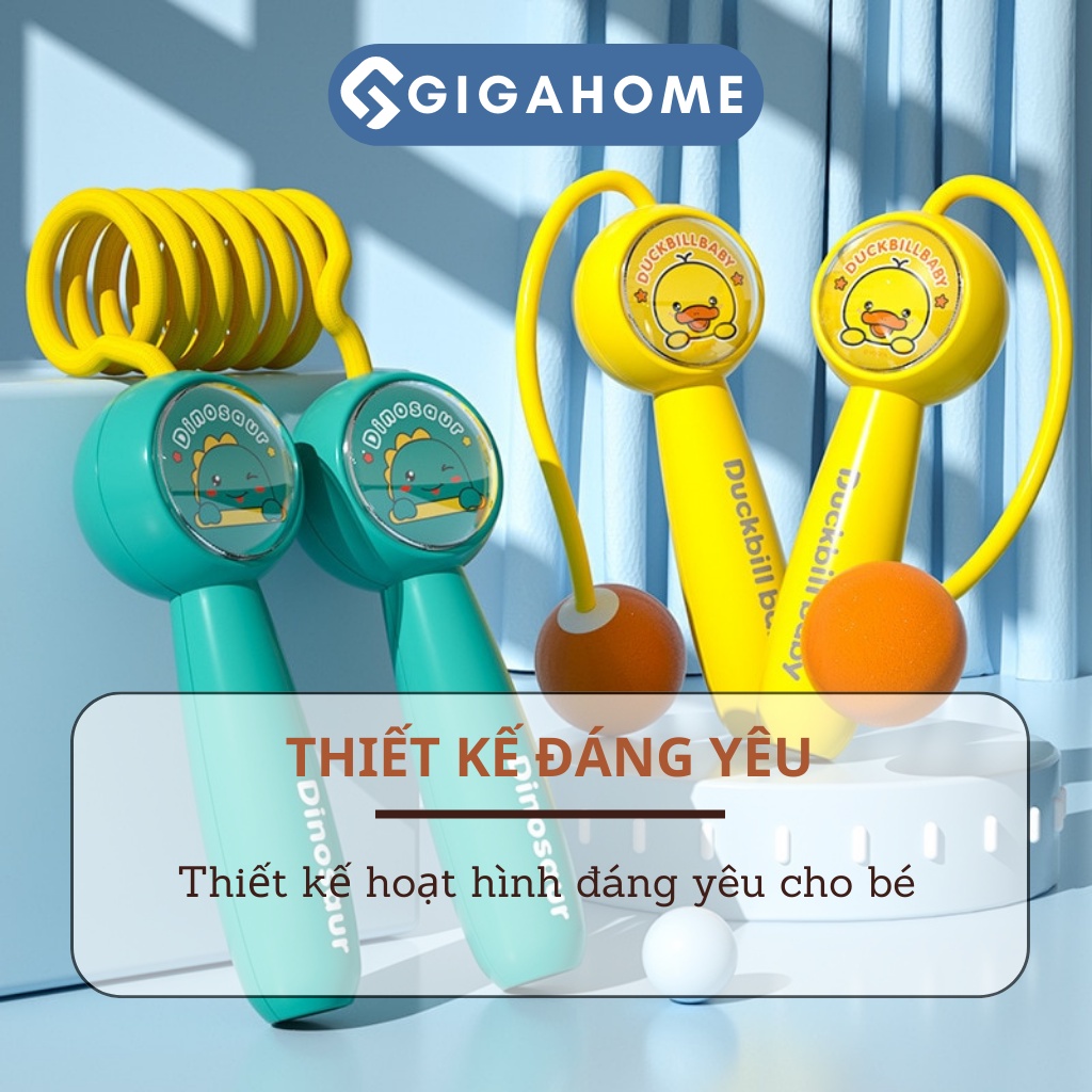 Dây Nhảy Thể Lực Không Dây Tập Thể Dục Hình Vịt Đáng Yêu Cho Bé Và Bạn Gái GIGAHOME 11190