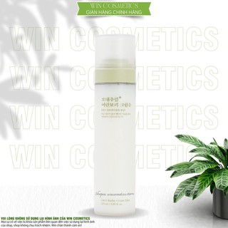 Xịt khoáng cấp ẩm dưỡng trắng da thiên nhiên mầm lúa mạch Green Barley Cream Mist So Natural 120ml chính hãng