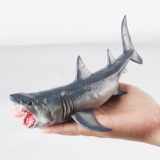 Megalodon Đồ trang trí Cá Mập Trắng Đồ Chơi Cho Bé