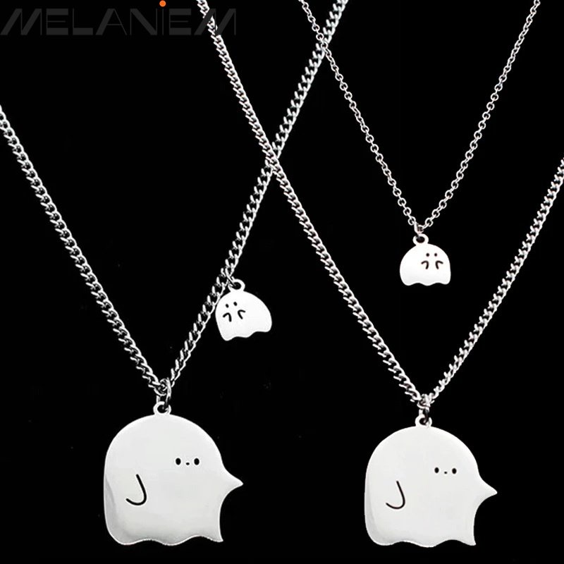 Vòng cổ Mặt Hình Quái Vật Nhỏ Dễ Thương Thời Trang Cho Cặp Đôi