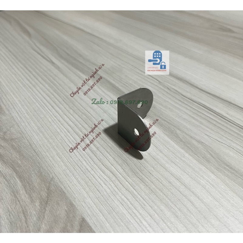 Bát V inox 304 bắt vách ngăn compact