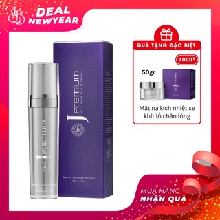 Sản Phẩm Dưỡng Da Tăng Cường Collagen Thuỷ Phân Jericho Premium Marine Collagen Booster - Làm Đều Màu Da