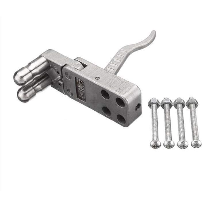 Bộ Cò Kẹp Bi Loại 1 Kẹp Từ Bi 6 Tới 10 Tặng 4 Bộ Ốc Cố Định Cò