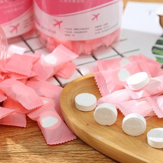 Khăn giấy nén dạng viên kẹo - supersale247