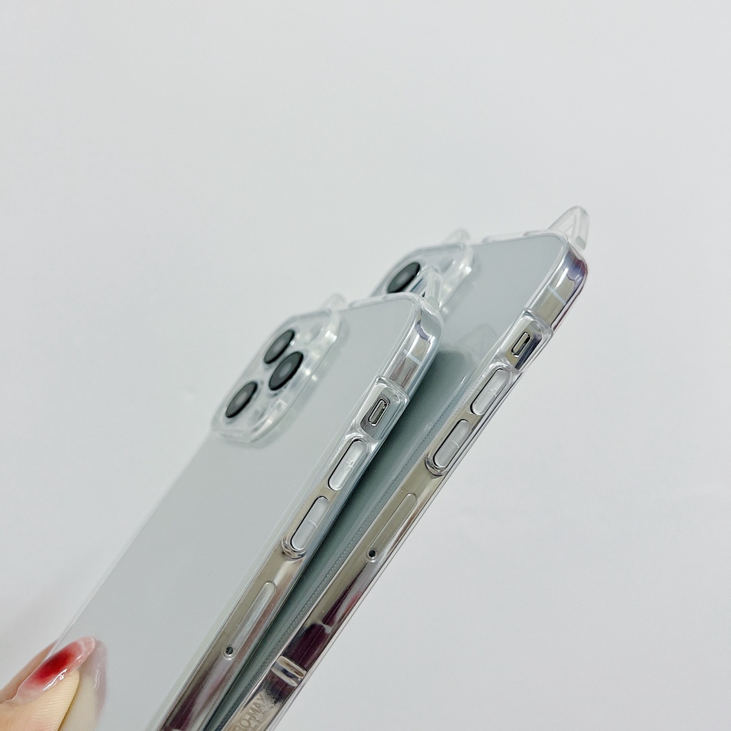 Ốp Điện Thoại Trong Suốt Chống Sốc Cho iPhone 14Promax 14Pro 14 13Promax 13Pro 13 12Promax 12 11Promax 11 XS 8 7P 8P