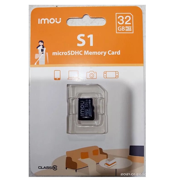 Thẻ nhớ 32GB 64GB IMOU Chính Hãng - Class 10