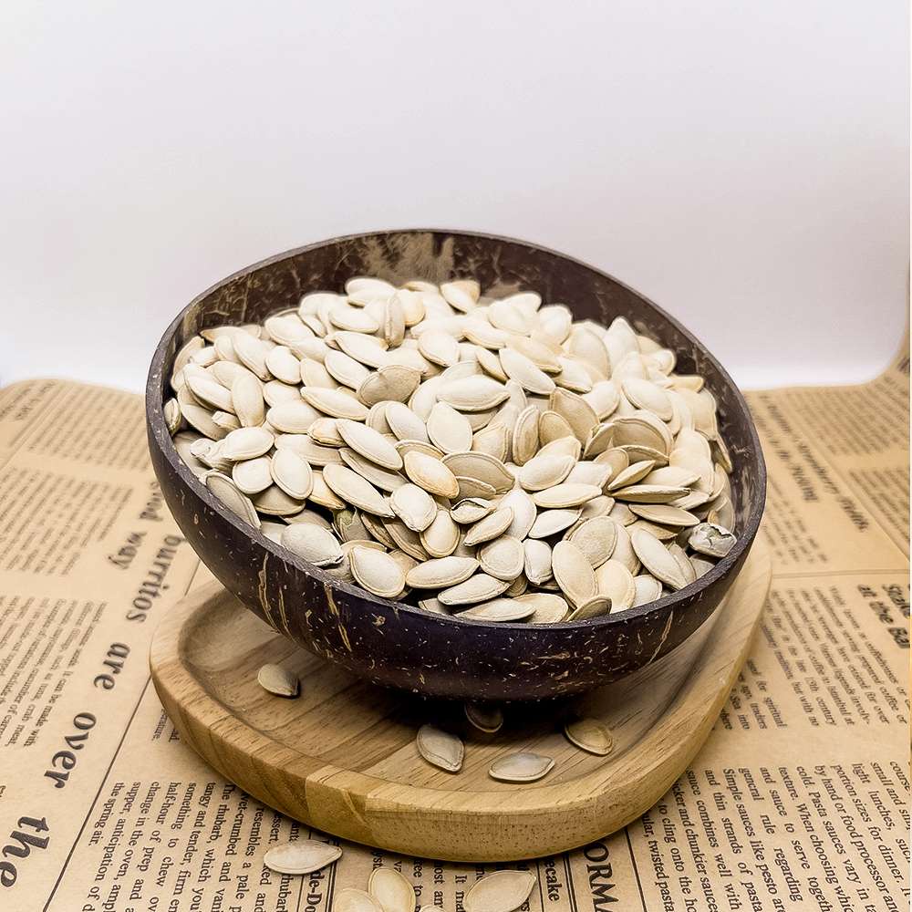 Hạt bí rang muối nhà làm hộp 500g, hạt bí rang củi loại 1 thơm ngon bổ sung dinh dưỡng