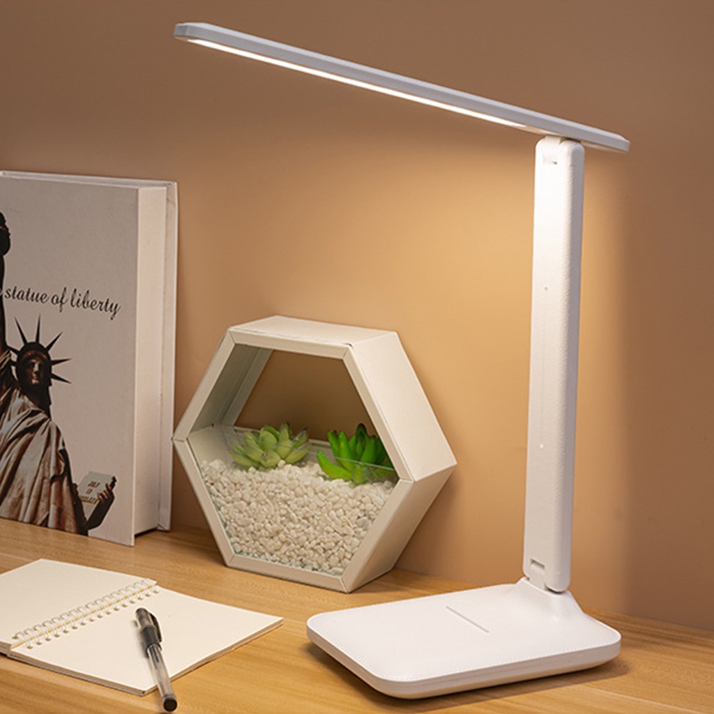Đèn Học Để Bàn LED Chống Cận Gấp Gọn Cảm Ứng Thông Minh Hỗ trợ đọc sách làm việc【Tennessee052】
