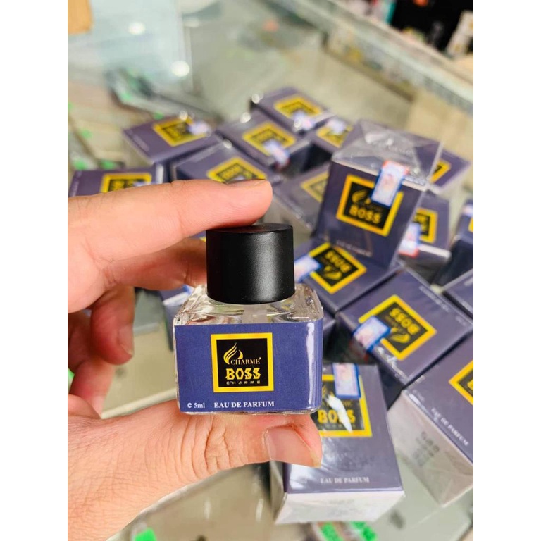 Nước hoa nam Boss mini - GỢI CẢM SÀNH ĐIỆU CÁ TÍNH (5ML)