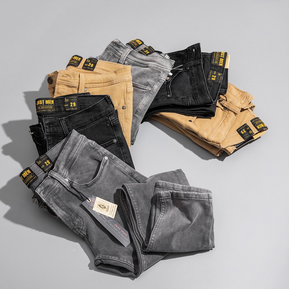 Quần Jeans Dài Nam Tính Just Men 220143 & 220124