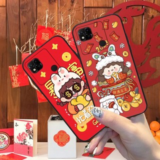 Ốp lưng Xiaomi Redmi 10C / Redmi 10A bộ hình cố gái TẾT rồi mua thì mua không mua thì thôi