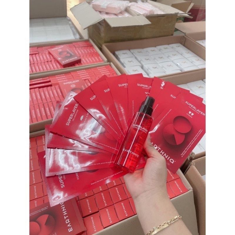 Bộ Collagen Siêu Tầng Earthniq Nhập Từ Hàn Quốc