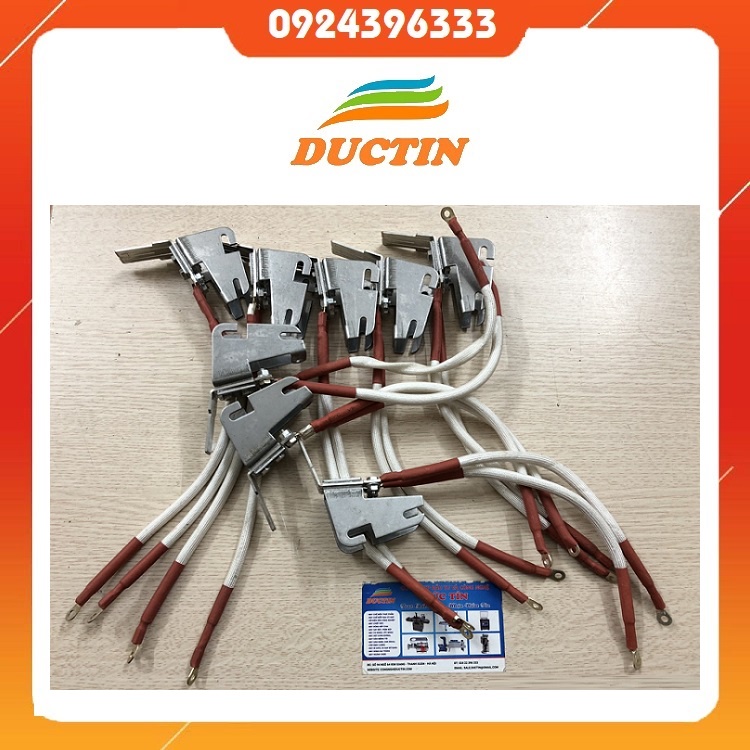 Mỏ hàn máy đóng đai thùng ĐỨC TÍN dùng cho máy KZB-1, ST204, thời gian làm nóng nhanh