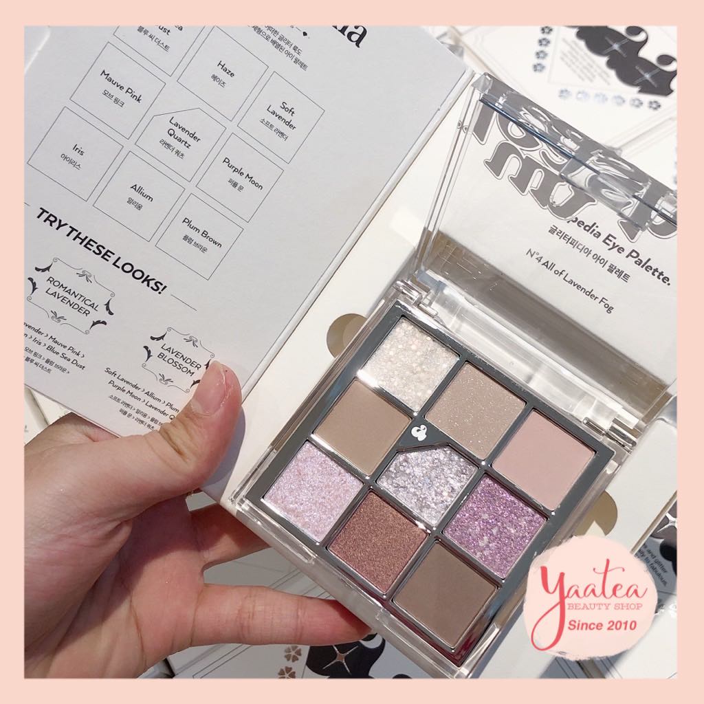 Bảng Mắt Unleashia Glitterpedia