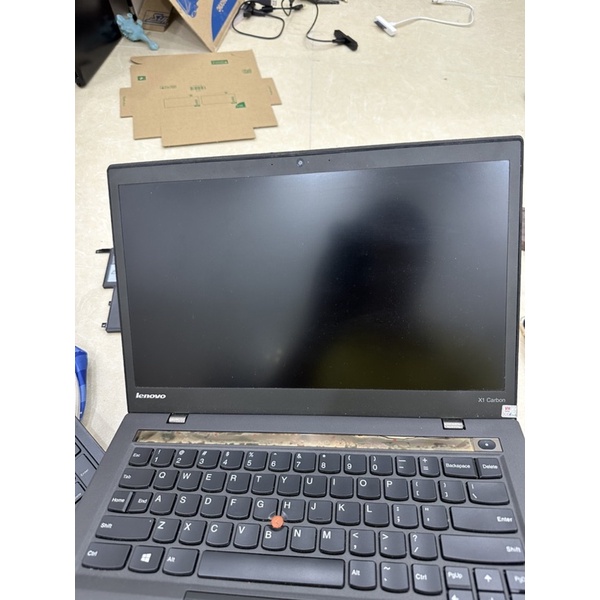 Cụm màn hình x1 carbon gen 2 i7-4600u phân giải 2k cũ rã máy