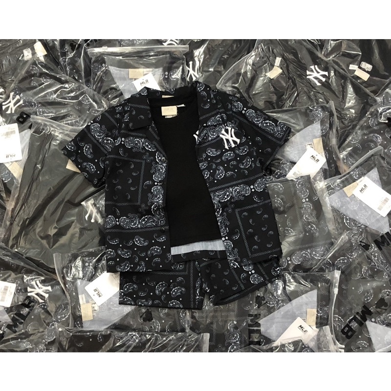 Set 3 bộ MLB cho bé trai