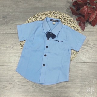 Áo sơ mi bé trai cao cấp