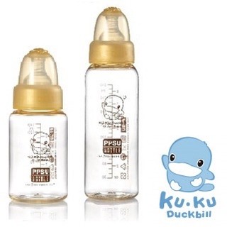 Bình sữa kuku nhựa ppsu 140ml & 240ml - ku5831/ku5832