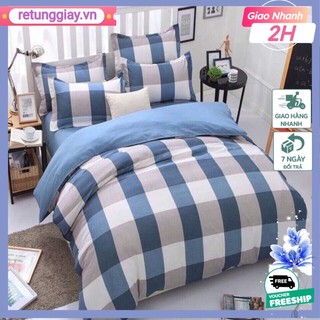 XẢ THANH LÝ 100 BỘ VỎ CHĂN +GA GỐI KÈM 01 VỎ GỐI ÔM M6 (DC CHỌN MẪU)