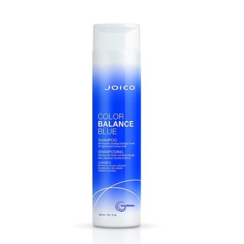 ** DẦU GỘI KHỬ CAM VÀ BỔ SUNG SẮC TỐ XANH DƯƠNG JOICO BLUE SHAMPOO 300ml