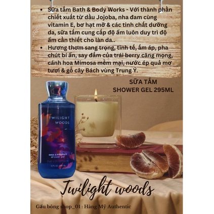 Sữa tắm Bath And Body Works 295ml