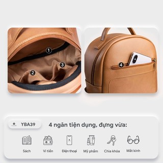 Balo Yuumy (Thời trang nữ Thời trang Mellow YBA39)