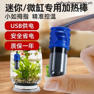 Máy sưởi ấm bể cá mini tiết kiệm điện năng