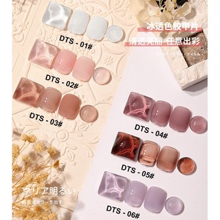 Sơn Gel mã DTS (màu thạch) | AS chai đỏ 15ML