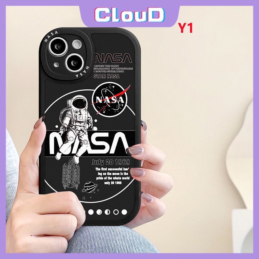NASA Ốp Điện Thoại Cho VIVO Y16 / 35 / 15 / 21 / 21S / 11 / 1S / 23 / 33S / 51A / 20I / 12I / 20 / 15S / 50 / 12 / 17 V23E / 15A / 95 / 91 / 31