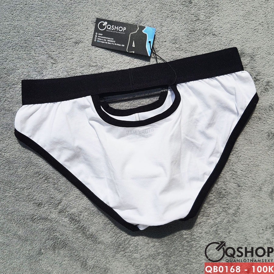 Quần lót tam giác nam thun cotton cao cấp QSHOP QB0168