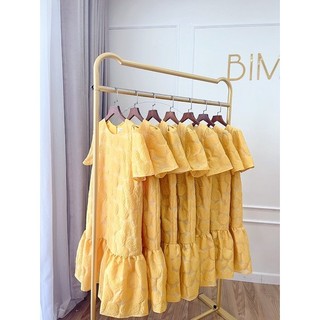 Đầm gấm dệt hoa - bimi