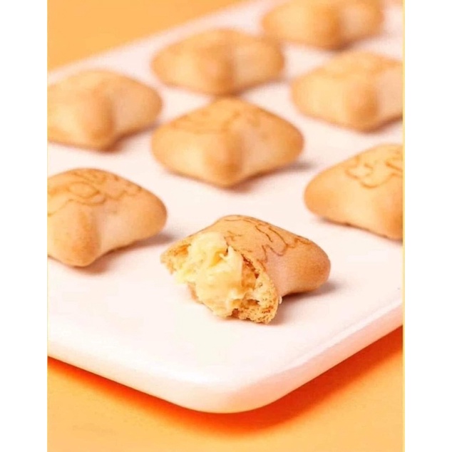 Bánh gấu mix 4 vị loại xịn nhất thùng 80 gói