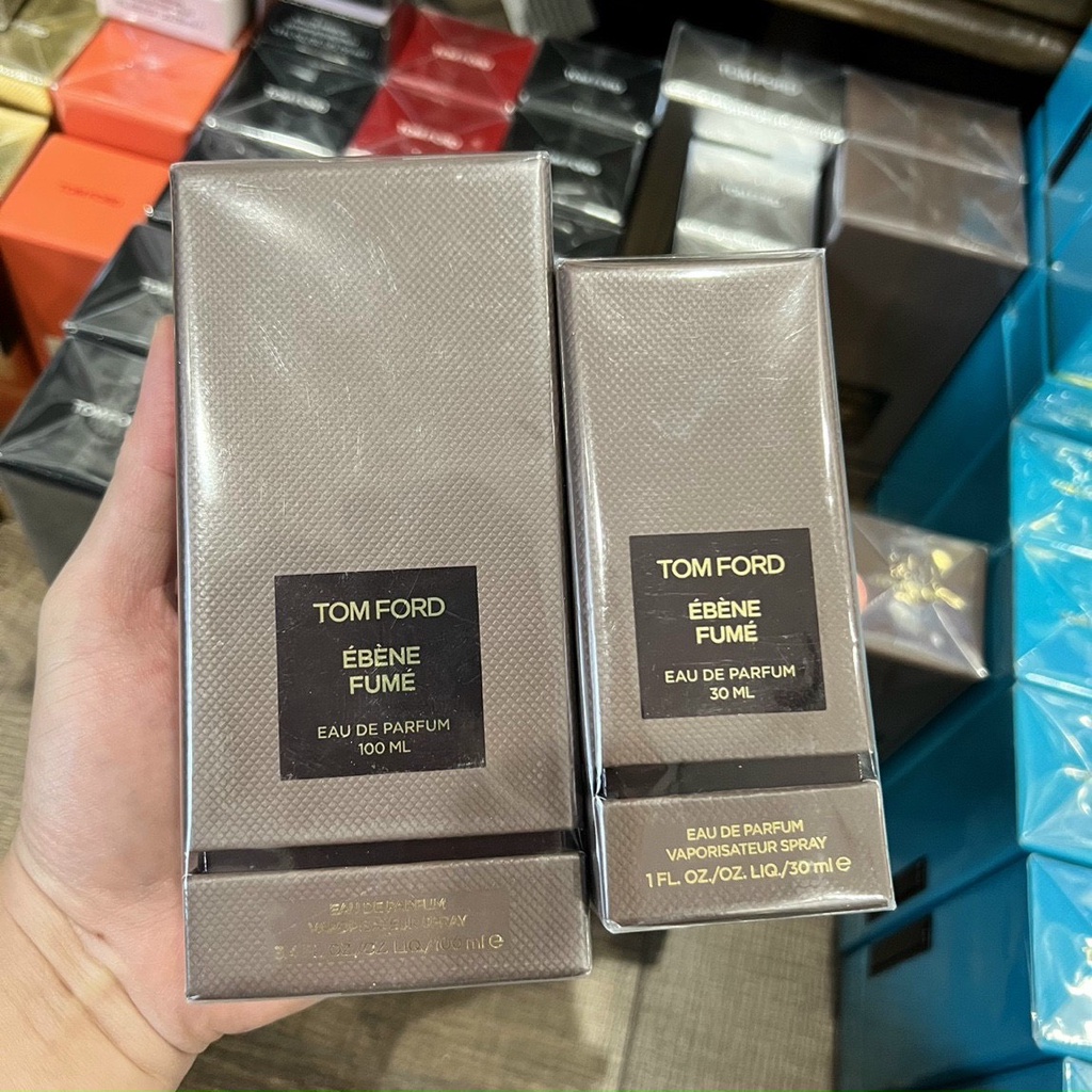 Nước Hoa Nam Tom Ford Ebene Fumé EDP - Scent of Perfumes