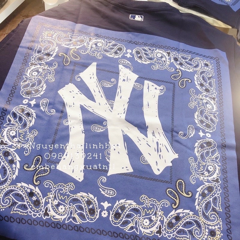 Áo MLB PAISLEY - mẫu mới nhất của nhà MLB FULL Tag Mác dành cho Nam và Nữ