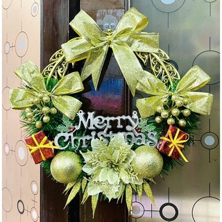 Vòng nguyệt quế trang trí Noel
