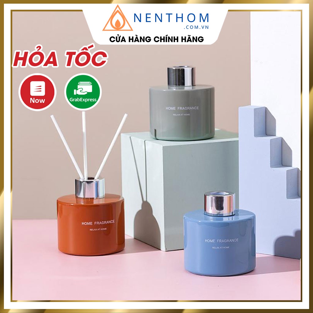 Tinh Dầu Thơm Cao Cấp Citta Lọ 120ml Kèm Que Khuếch Tán Lưu Hương Lâu - TD51