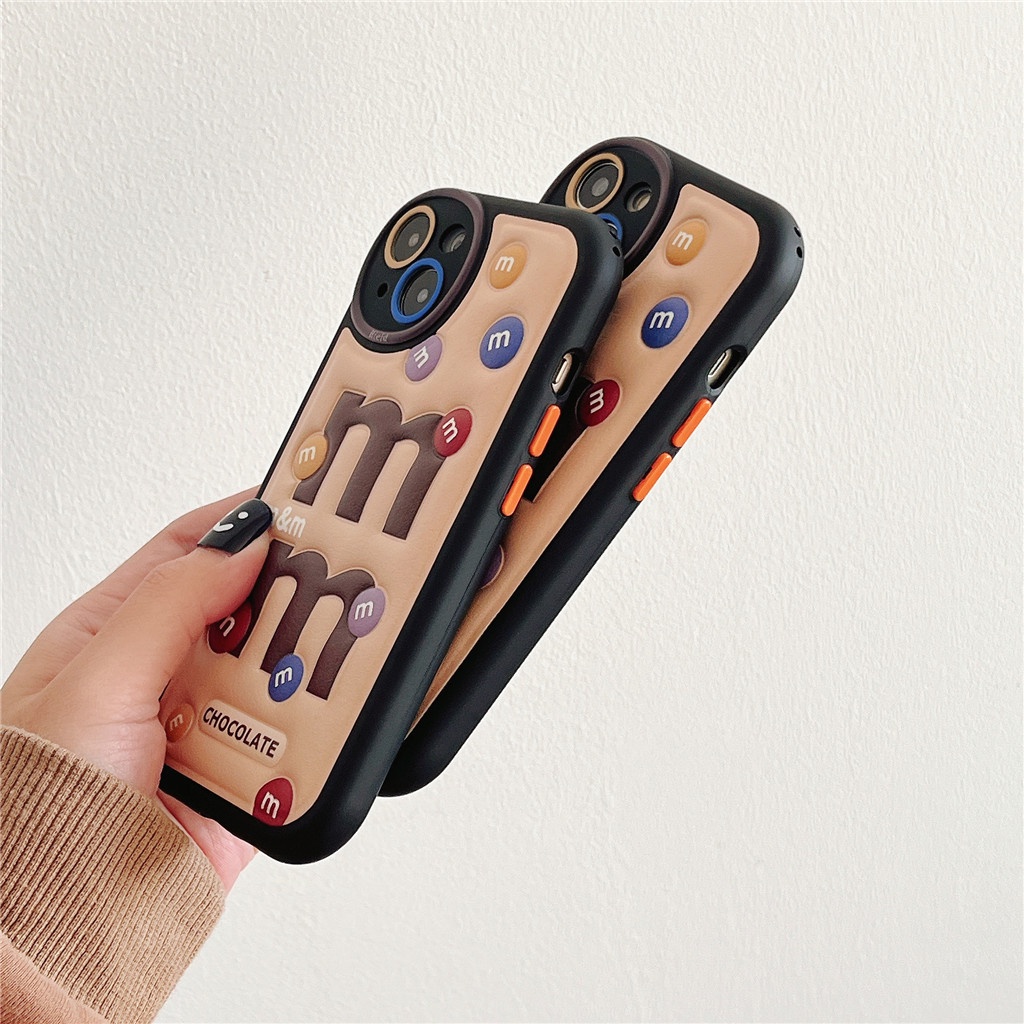 Ốp Điện Thoại Da Viền tpu Dẻo In Họa Tiết Hoạt Hình Góc Tròn Cho iphone 15 pro max 14 pro max 13 pro max 12 pro max