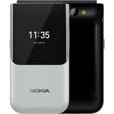 Điện thoai Nokia 2720 Flip Nắp gập, hai màn hình kiểu dáng gọn nhẹ tiện dụng - Bảo hành 6 tháng