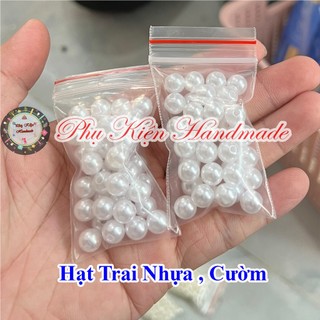 Hạt trai nhựa , cườm