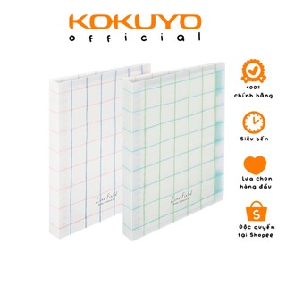 Sổ binder còng nhựa giấy kẻ ngang campus line filed 50 trang khổ a5/b5