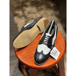 [Giày 2hand] [Size 39] Giày Tây Buộc Dây Wingtips Spector