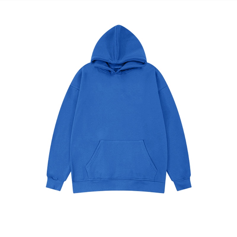 Áo hoodie NELLY unisex xanh ngọc bích trơn chất liệu nỉ cao cấp freesize
