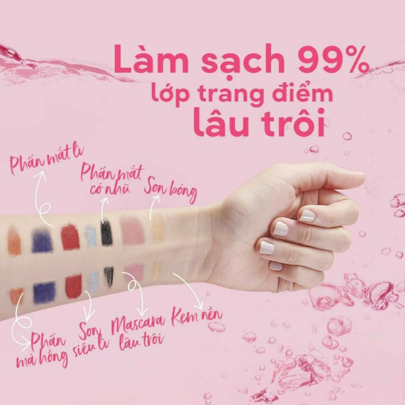 (100ml) Nước tẩy trang Vitamin Pond's Micellar Water Rose/ Vitamin Micellar