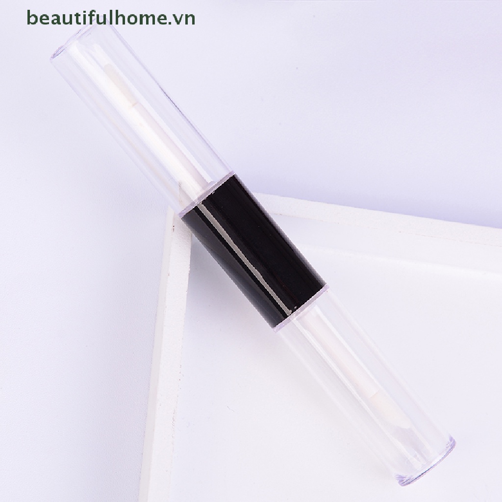 Ống Rỗng Đựng Son Môi Và Kẻ Mắt Thiết Kế Hai Đầu Tiện Lợi