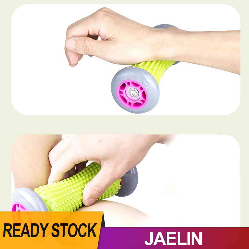 Dụng Cụ Con Lăn Mát Xa Bàn Chân / Lưng / Tay / Chân Giúp Thư Giãn Cơ Bắp