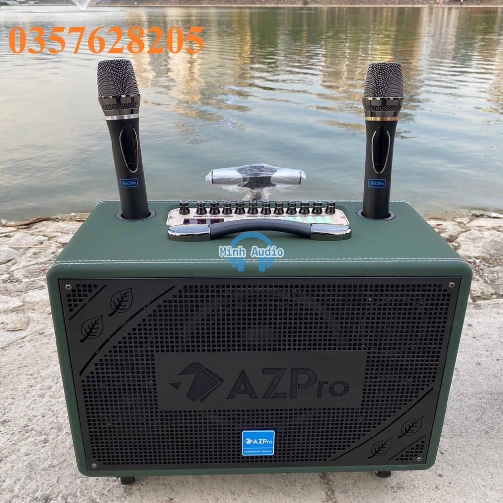 [AZPro AZ-316] Loa Karaoke Di Động AZPro AZ316, Bảo hành chính hãng