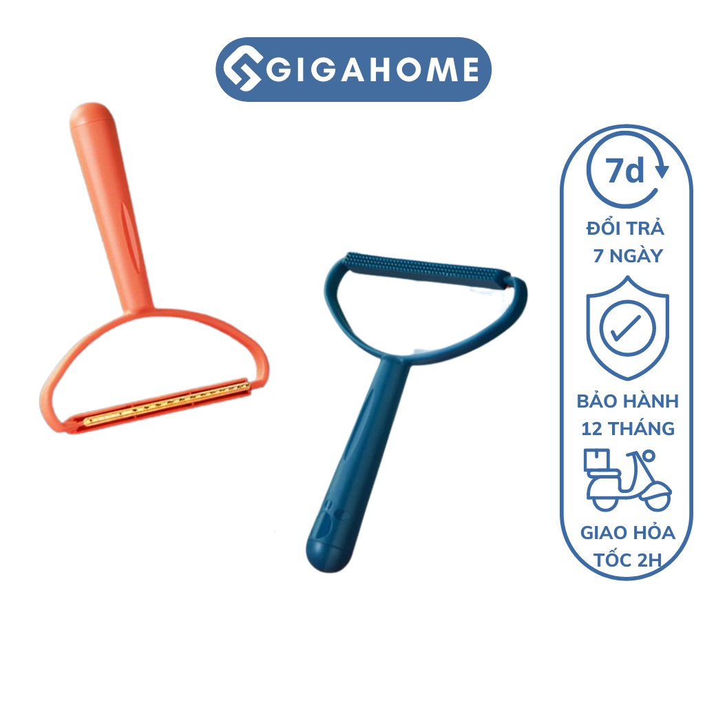 Dụng Cụ Cạo Lông Xù, Lông Xơ Trên Quần Áo, Làm Sạch Tóc Trên Thảm GIGAHOME 11446