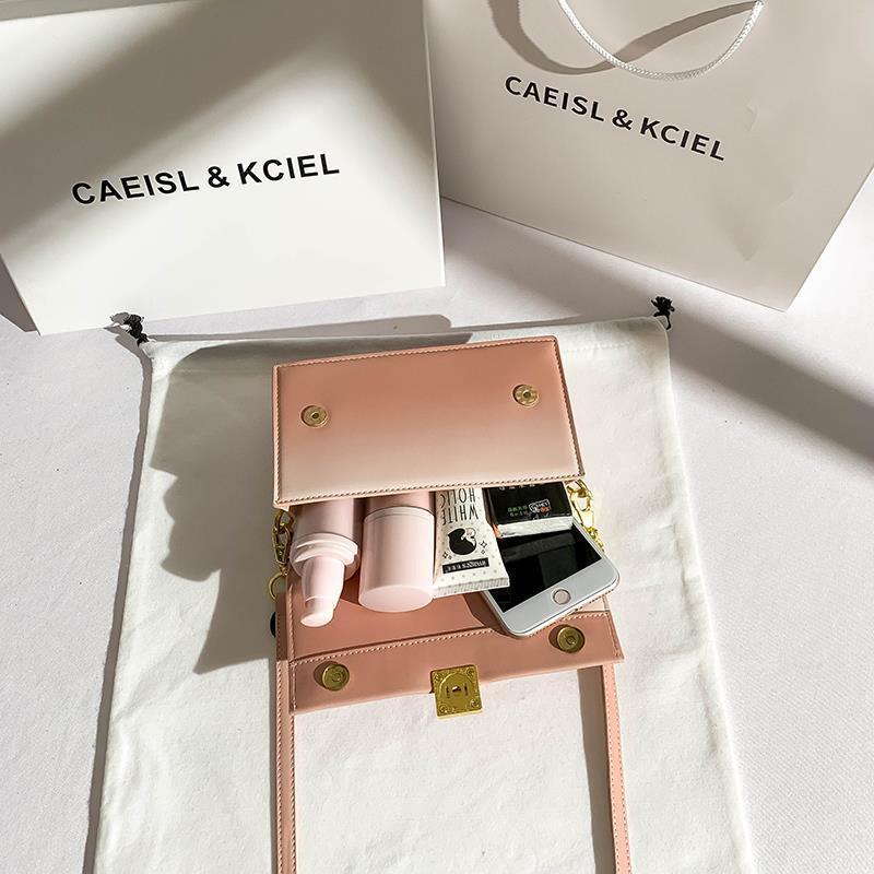 Túi Xách Đeo Vai Hình Vuông Cỡ Nhỏ Thời Trang Xuân Hè 2022 Mới Cho Nữ